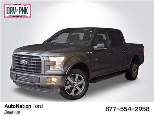 2017 Ford F-150 XLT 4x4 4WD Four Wheel Drive SKU:HKE35261 - cars &... for sale in Bellevue, OR