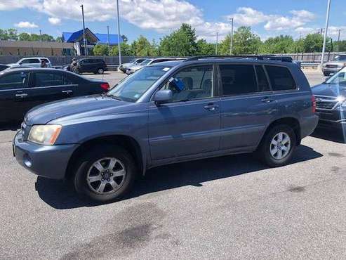 2003 TOYOTA HIGHLANDER AWD WHOLESALE VEHICLES NAVY FEDERAL USAA -... for sale in Norfolk, VA