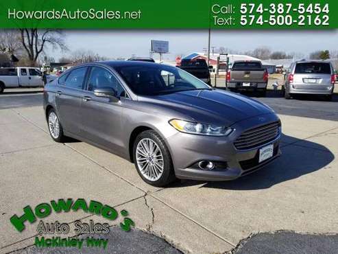 2014 Ford Fusion 4dr Sdn SE FWD - cars & trucks - by dealer -... for sale in Mishawaka, MI