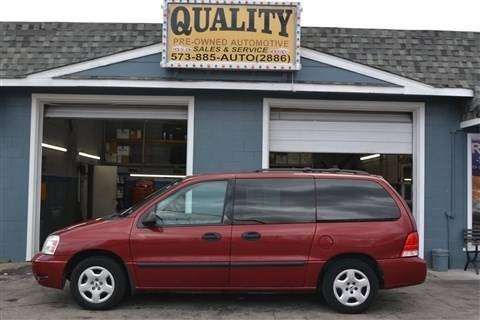 2005 Ford Freestar Wagon 4dr SE - cars & trucks - by dealer -... for sale in Cuba, MO