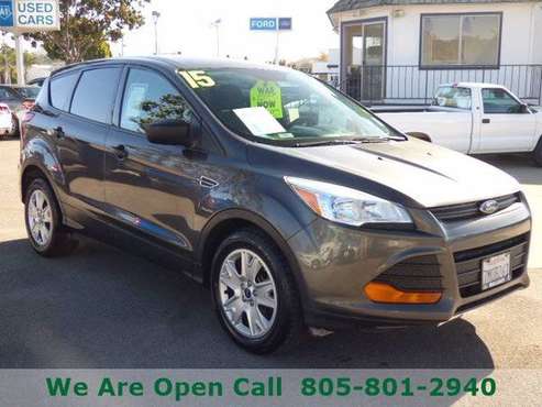 2015 Ford Escape S - cars & trucks - by dealer - vehicle automotive... for sale in Arroyo Grande, CA
