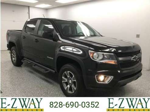 2016 Chevy Chevrolet Colorado 4WD Z71 pickup Black for sale in Hickory, NC