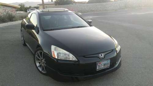 2005 Honda Accord - cars & trucks - by owner - vehicle automotive sale for sale in El Paso, TX