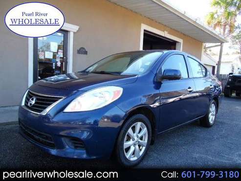 2014 Nissan Versa 1.6 S Plus - cars & trucks - by dealer - vehicle... for sale in Picayune, MS