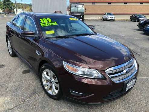 2010 Ford Taurus SEL 4dr Sedan ** 79,628 Miles ** for sale in leominster, MA