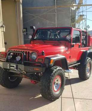 1997 Jeep Wrangler Sport - cars & trucks - by owner - vehicle... for sale in Lake Havasu City, AZ