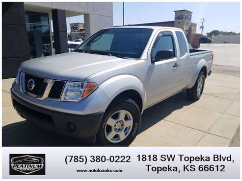 2007 Nissan Frontier King Cab - Financing Available! - cars & trucks... for sale in Topeka, KS