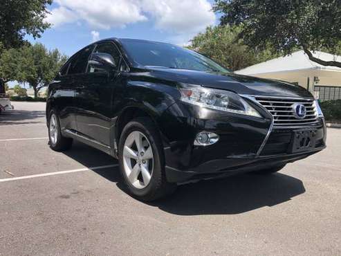 Lexus RX 450h 2013 - cars & trucks - by owner - vehicle automotive... for sale in The Villages, FL