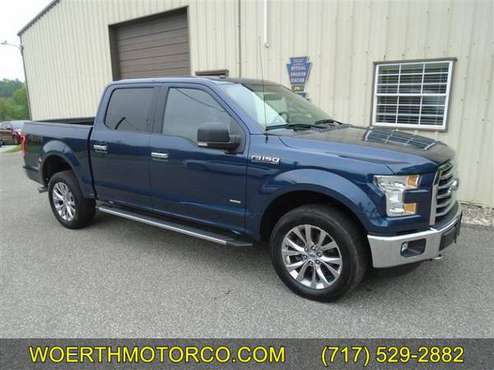 2016 Ford F-150 XLT - Nav, heated seats, crew - 36,000 miles for sale in Christiana, PA