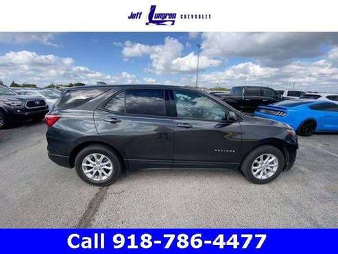 2019 Chevy Chevrolet Equinox LS suv Gray - - by dealer for sale in Grove, AR