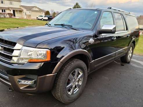 Ford Expedition EL King Ranch - cars & trucks - by owner - vehicle... for sale in Grawn, MI