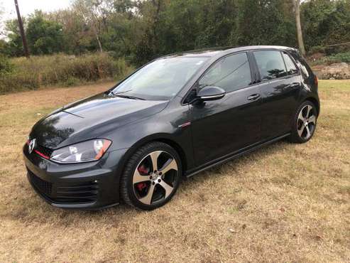 2015 VOLKSWAGEN GOLF GTI (ONE OWNER CLEAN CARFAX 55,000 MILES)NE for sale in Raleigh, NC
