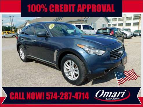 2011 INFINITI FX 35 AWD 4DR - cars & trucks - by dealer - vehicle... for sale in SOUTH BEND, MI