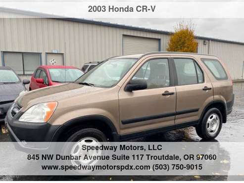 2003 Honda CRV LX Clean Title, Only 157k!! 1 2004 2005 suv rav4 -... for sale in Troutdale, OR