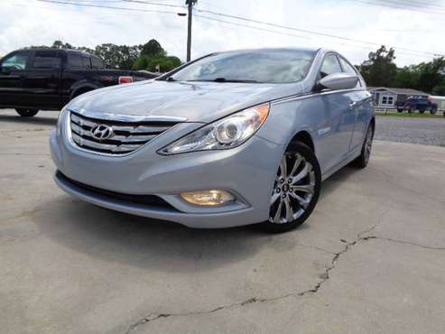 2012 Hyundai Sonata Limited Turbo - Sunroof - New Tires - cars &... for sale in Gonzales, LA
