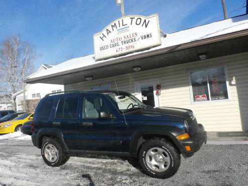 2007 Jeep Liberty Trail Rated - - by dealer - vehicle for sale in coalport, PA