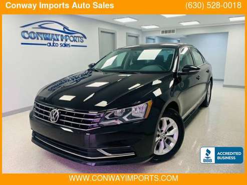 2017 Volkswagen Passat 1.8T S Automatic *GUARANTEED CREDIT APPROVAL*... for sale in Streamwood, IL