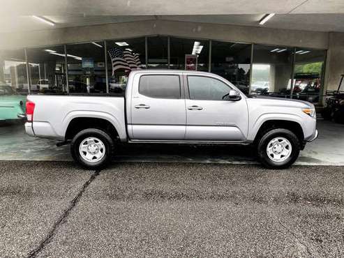 Toyota Tacoma Pickup Truck Crew Cab Automatic Carfax 1 Owner Trucks... for sale in tri-cities, TN, TN