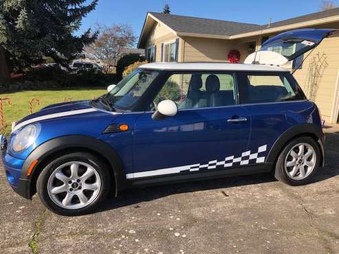 2007 Mini Cooper - cars & trucks - by owner - vehicle automotive sale for sale in Springfield, OR