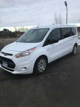 2015 ford transit connect titanium - cars & trucks - by dealer -... for sale in Bethel, MN