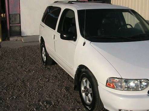 2001Nissan Quest OBO - cars & trucks - by owner - vehicle automotive... for sale in Tucson, AZ