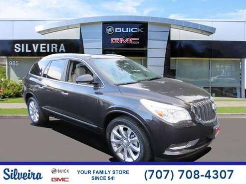 2017 Buick Enclave Premium - SUV - cars & trucks - by dealer -... for sale in Healdsburg, CA
