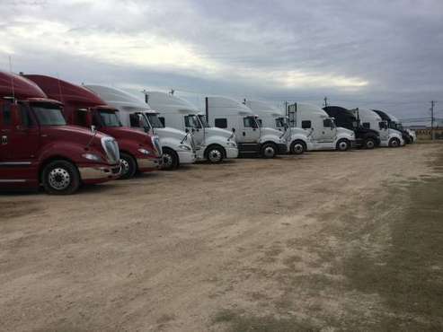 2012 International Prostar semi trucks sleepers camiones 30 units for sale in Del Rio, TX