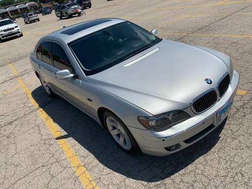 2007 BMW 750i - cars & trucks - by owner - vehicle automotive sale for sale in Niles, IL