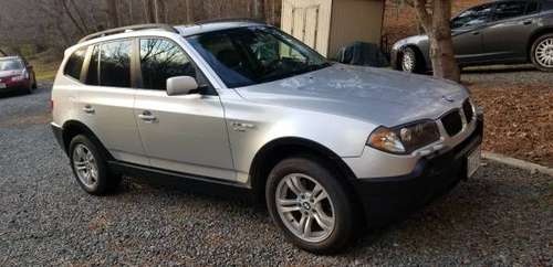 2005 BMW X3 3.0 XDRIVE - cars & trucks - by owner - vehicle... for sale in Charlottesville, VA
