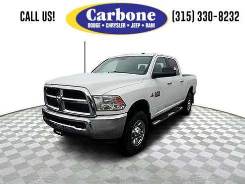 2017 Ram 2500 SLT 4x4 Crew Cab 6 4 Box - - by dealer for sale in Yorkville, NY