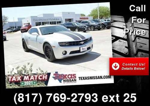 2012 Chevrolet Chevy Camaro 1LT - - by dealer for sale in GRAPEVINE, TX