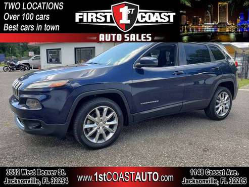 WE APPROVE EVERYONE! CREDIT SCORE DOES NOT MATTER!14 Jeep Cherokee -... for sale in Jacksonville, FL