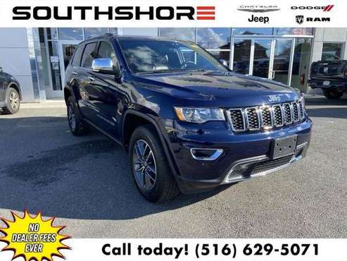 2018 Jeep Grand Cherokee Limited SUV - cars & trucks - by dealer -... for sale in Inwood, NY
