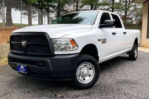 2014 Ram 2500 Crew Cab Tradesman Pickup 4D 8 ft Pickup - cars &... for sale in Sykesville, PA