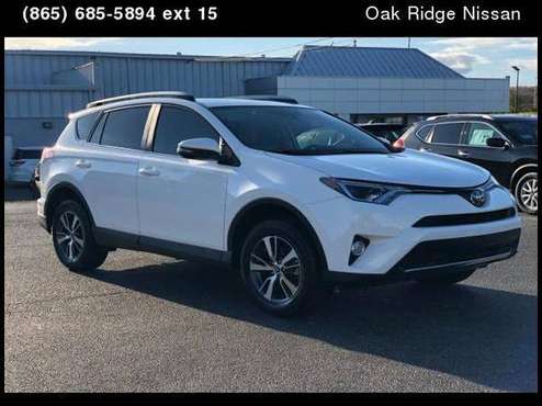 2017 Toyota RAV4 XLE - cars & trucks - by dealer - vehicle... for sale in Oak Ridge, TN