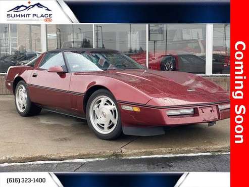 1987 Chevrolet CORVETTE Red Amazing Value! - - by for sale in Grand Rapids, MI