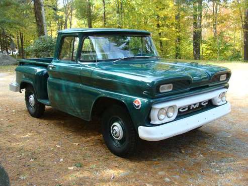 1961 GMC - cars & trucks - by owner - vehicle automotive sale for sale in North Smithfield, MA