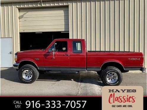 1992 Ford F-150 classic - cars & trucks - by dealer - vehicle... for sale in Roseville, CA