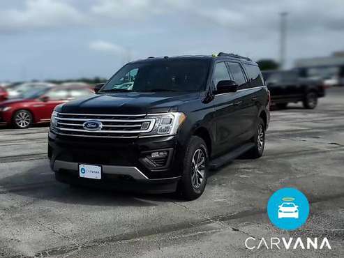2019 Ford Expedition MAX XLT Sport Utility 4D suv Black - FINANCE -... for sale in Phoenix, AZ