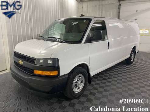 2019 Chevrolet Express Cargo 3500 Cargo Extended 1-Owner 6 0 V-8 52K for sale in Caledonia, WI