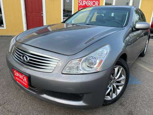 2008 INFINITI G35 X**AWD*LUXURY*LOW MILES ONLY 91K**FULLY... for sale in Wheat Ridge, CO
