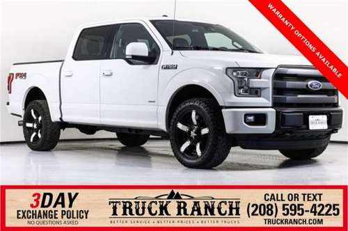 2015 Ford F-150 Lariat - - by dealer - vehicle for sale in Twin Falls, ID
