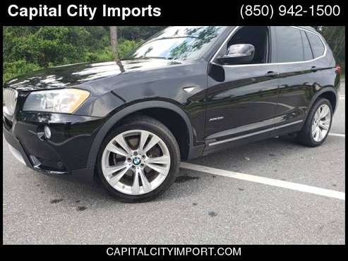 2013 BMW X3 xDrive35i AWD 4dr SUV Warranty Available!! for sale in Tallahassee, FL