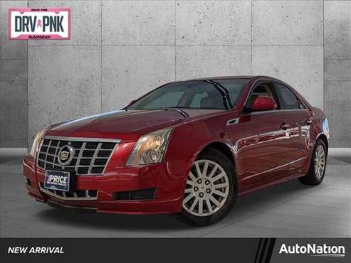 2013 Cadillac CTS Luxury SKU: D0119707 Sedan - - by for sale in Fort Worth, TX