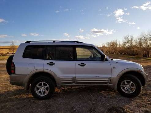 2002 Mitsubishi Montero XLS 4wd - cars & trucks - by owner - vehicle... for sale in Townsend, MT