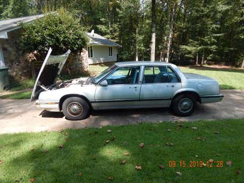 1990 Buick LeSabre Custom 4 door 6 cyl for sale in Fayetteville, GA