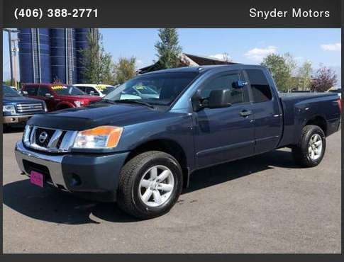 2014 Nissan Titan CarFax-1 Owner Clean Pro-4X - cars & trucks - by... for sale in Bozeman, MT