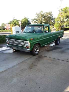 68 ford f100 - cars & trucks - by owner - vehicle automotive sale for sale in Central Point, OR