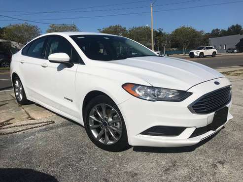 2017 FORD FUSION FOR ONLY $500 DOWNPAYMENT OUT THE DOOR!!! for sale in Winter Haven, FL