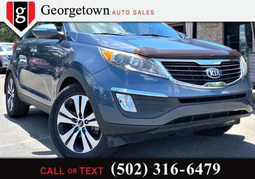 2013 Kia Sportage EX - - by dealer - vehicle for sale in Georgetown, KY